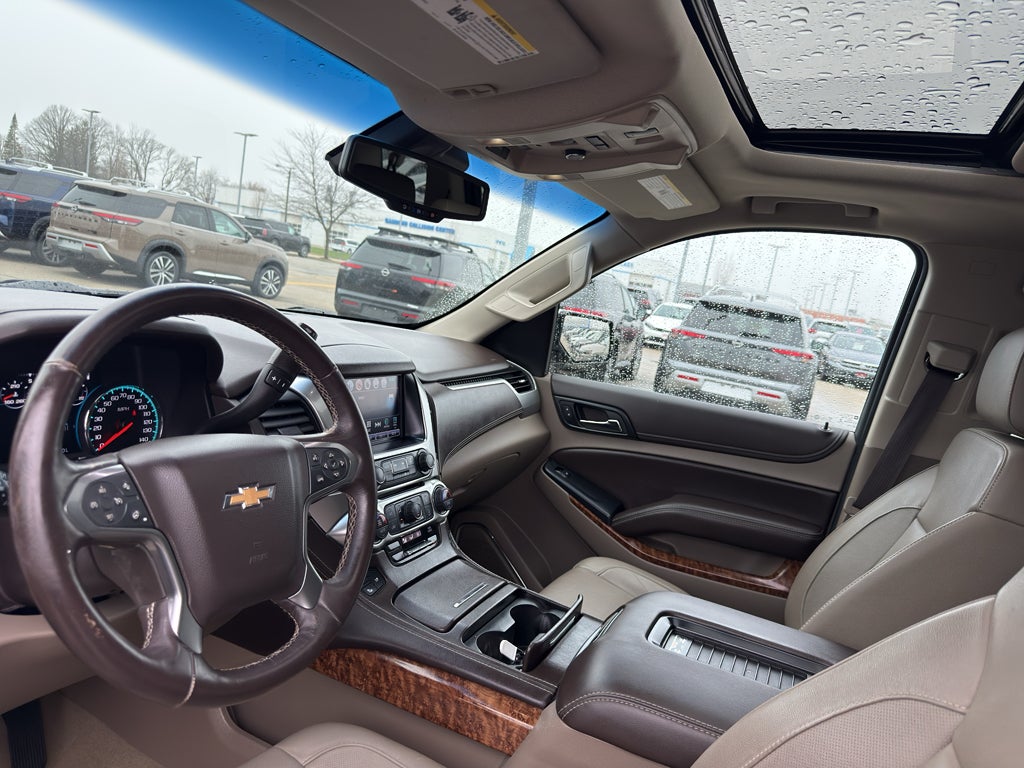 2017 Chevrolet Suburban Premier