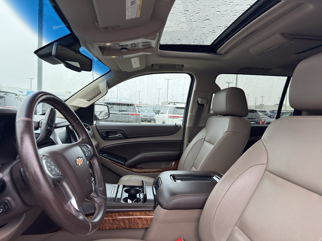2017 Chevrolet Suburban Premier