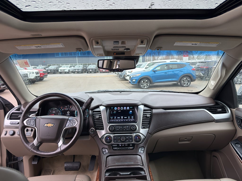 2017 Chevrolet Suburban Premier
