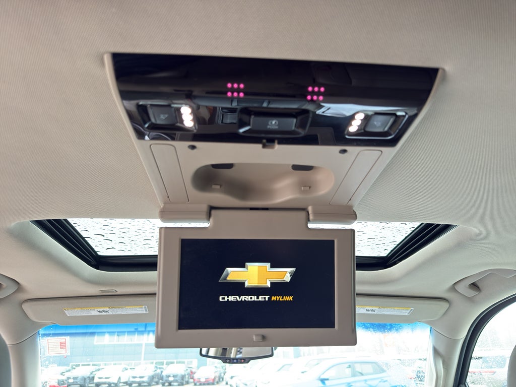 2017 Chevrolet Suburban Premier