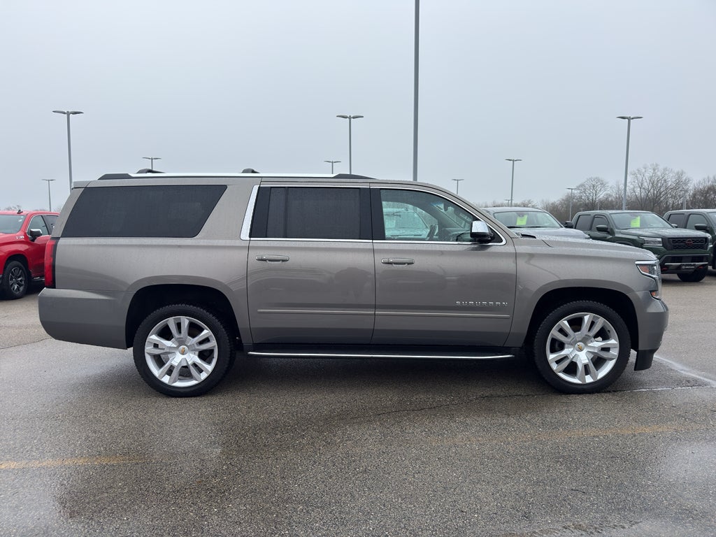 2017 Chevrolet Suburban Premier