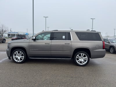 2017 Chevrolet Suburban Premier
