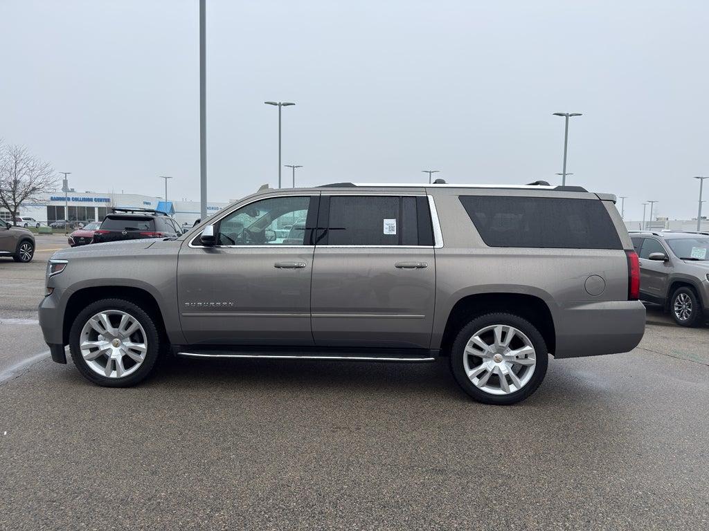 2017 Chevrolet Suburban Premier