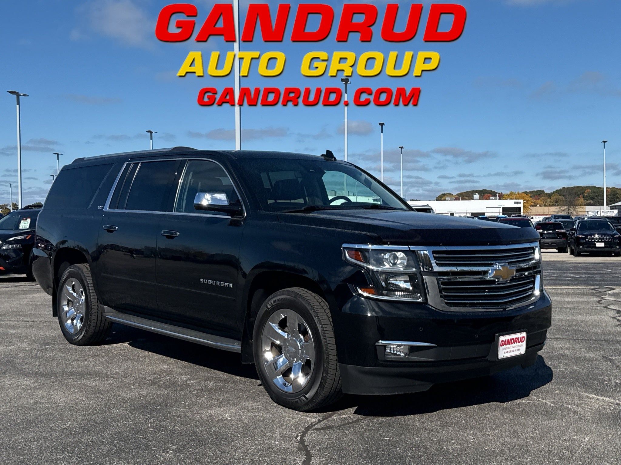 2016 Chevrolet Suburban