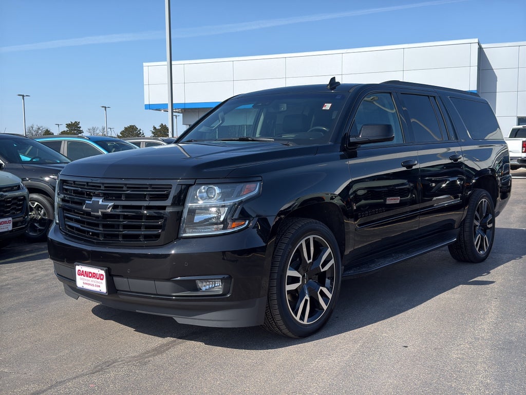 2019 Chevrolet Suburban Premier