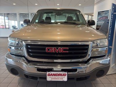 2004 GMC Sierra 1500 REG CAB 4WD 119WB