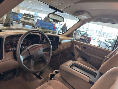 2004 GMC Sierra 1500 REG CAB 4WD 119WB