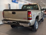 2004 GMC Sierra 1500 REG CAB 4WD 119WB