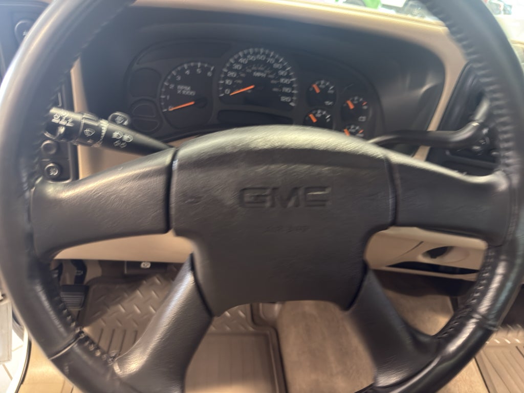 2004 GMC Sierra 1500 SLE