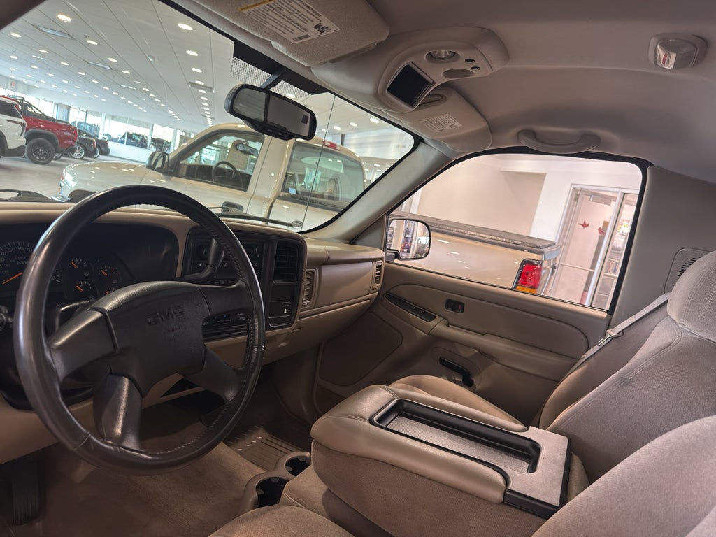 2004 GMC Sierra 1500 SLE