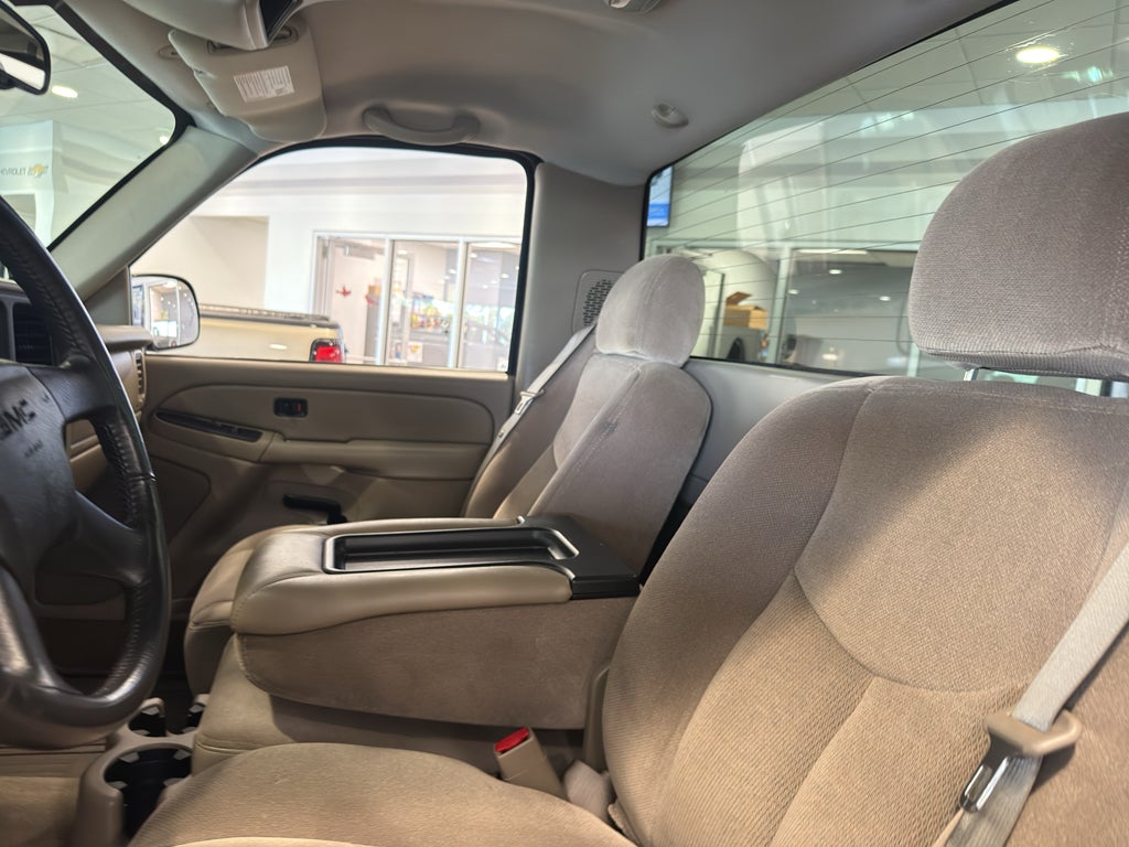2004 GMC Sierra 1500 SLE