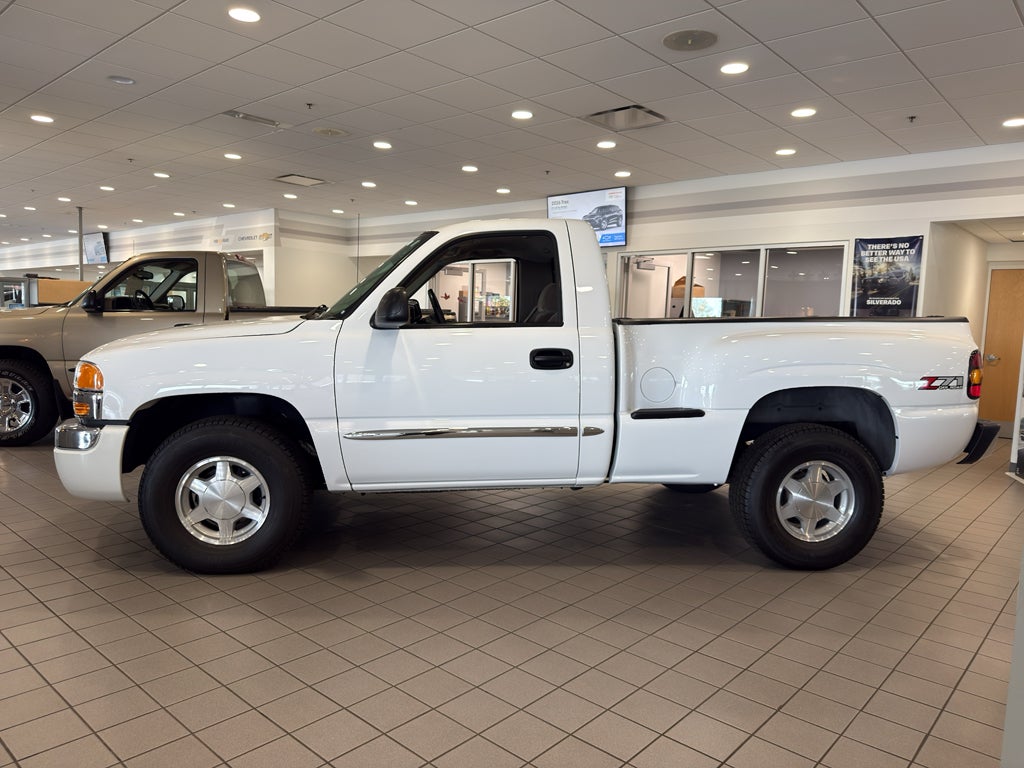 2004 GMC Sierra 1500 SLE