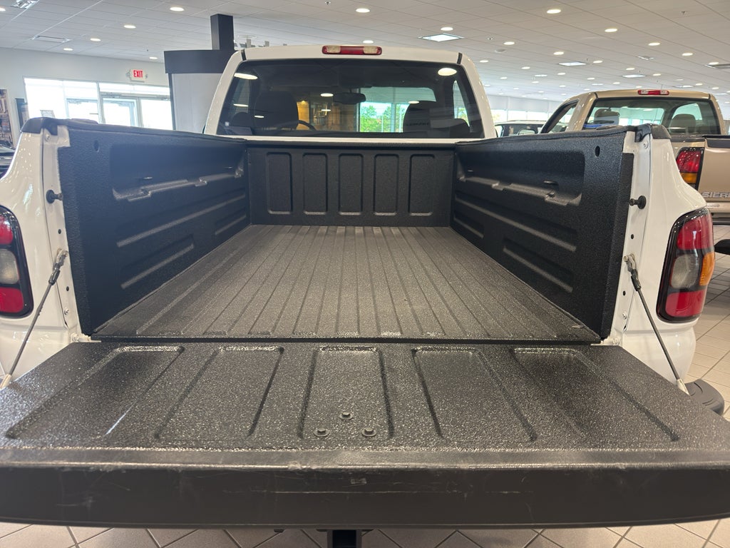 2004 GMC Sierra 1500 SLE