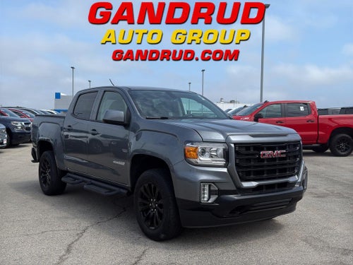 2022 GMC Canyon Elevation