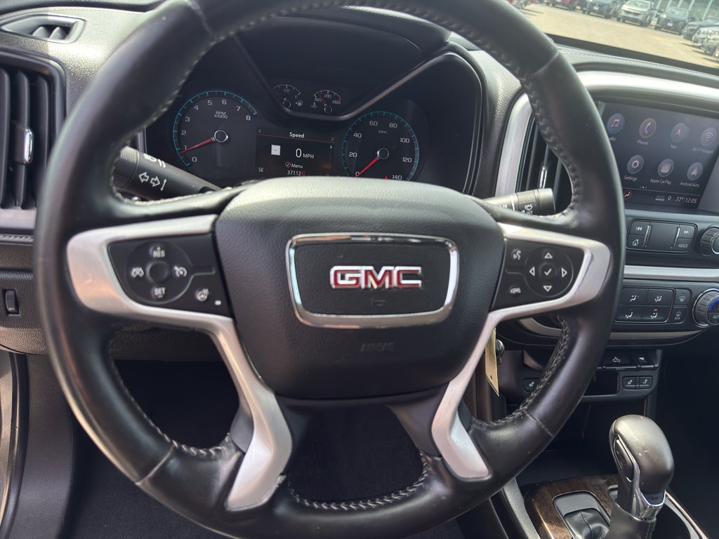 2022 GMC Canyon Elevation