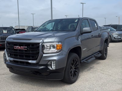2022 GMC Canyon Elevation