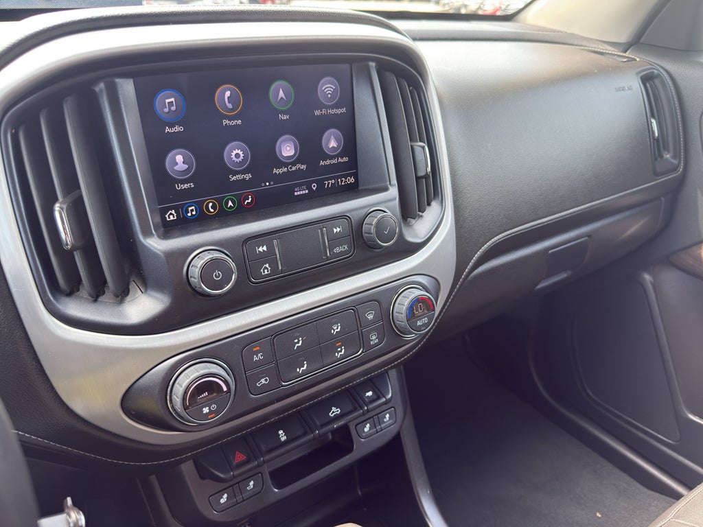 2022 GMC Canyon Elevation