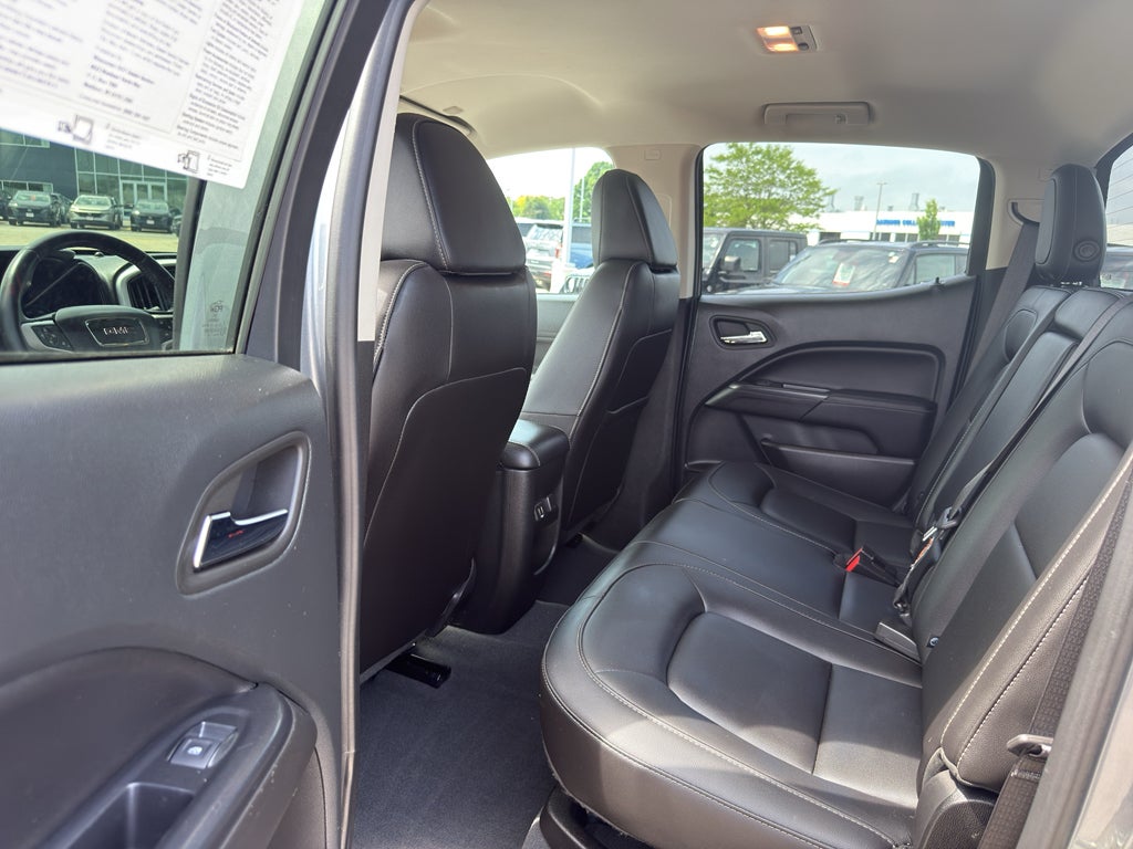 2022 GMC Canyon Elevation