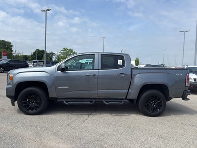 2022 GMC Canyon Elevation