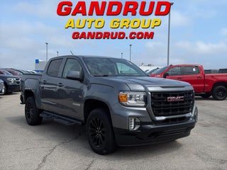 2022 GMC Canyon Elevation