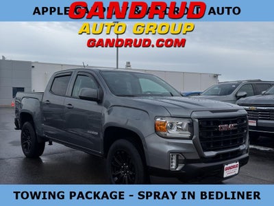 2022 GMC Canyon Elevation