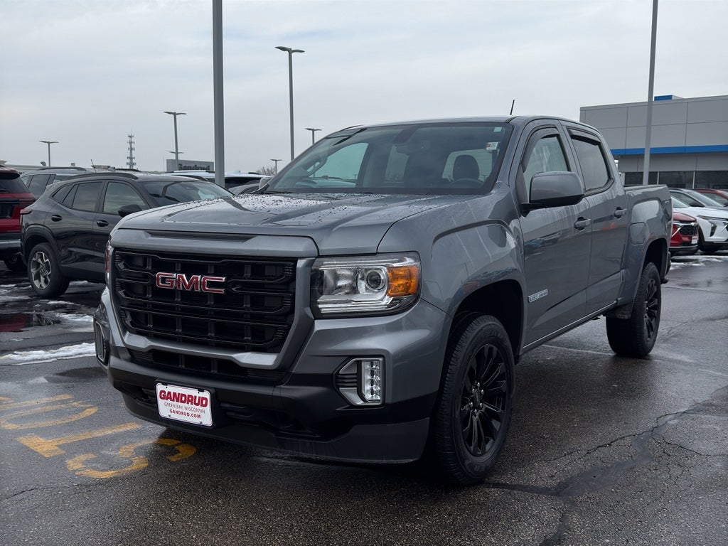 2022 GMC Canyon Elevation