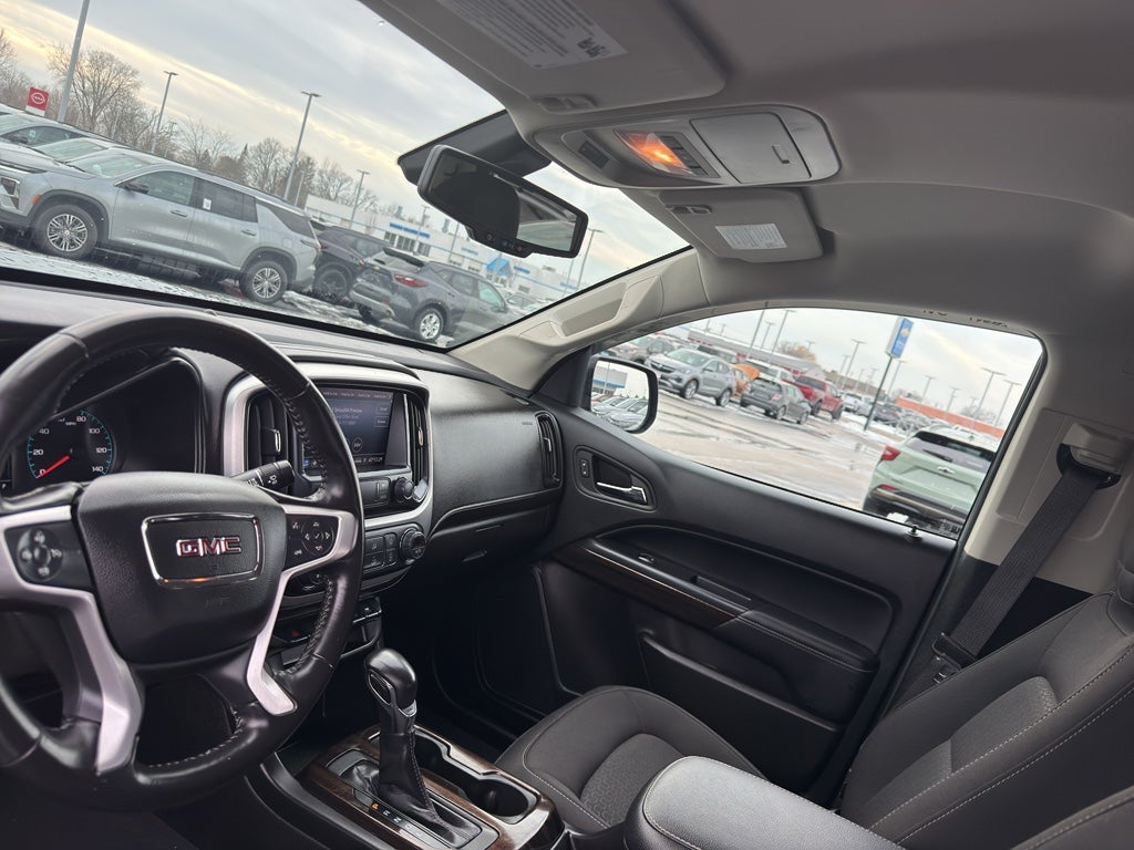 2022 GMC Canyon Elevation