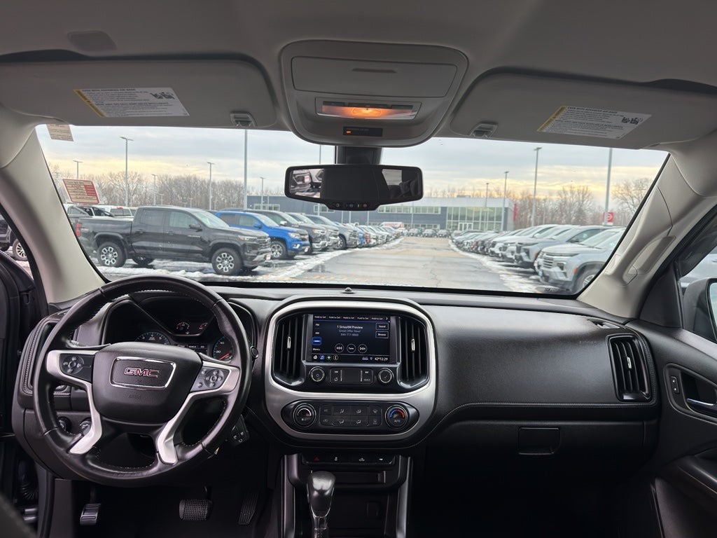 2022 GMC Canyon Elevation