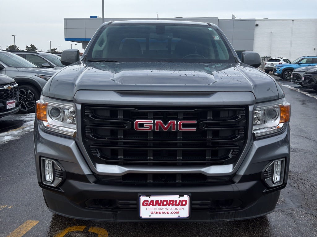 2022 GMC Canyon Elevation