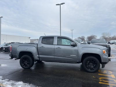 2022 GMC Canyon Elevation