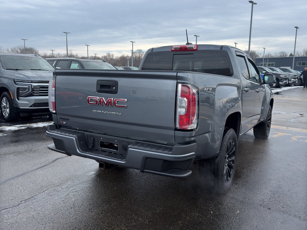 2022 GMC Canyon Elevation