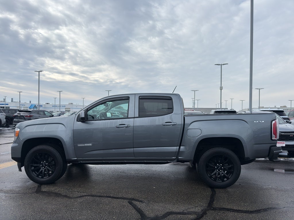 2022 GMC Canyon Elevation