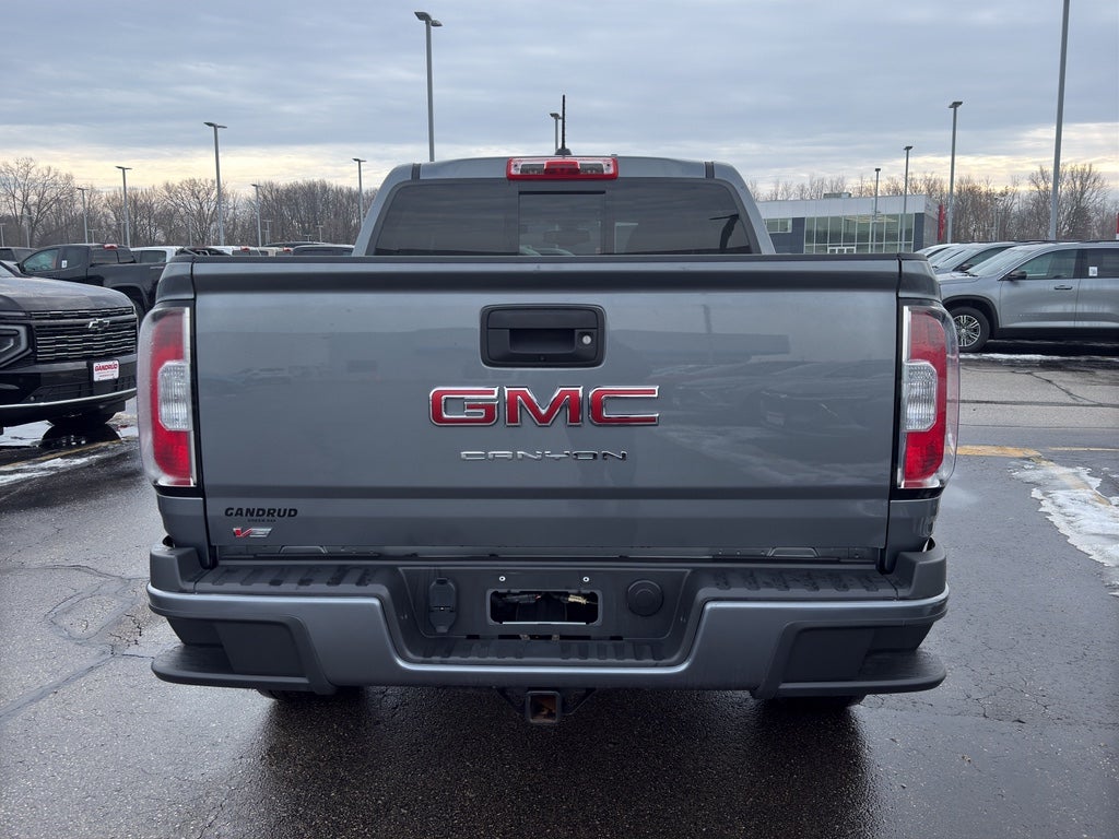 2022 GMC Canyon Elevation