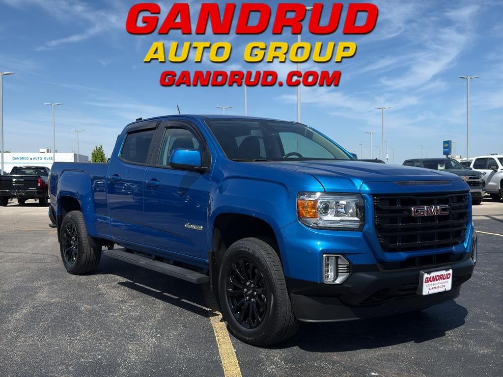 2022 GMC Canyon Elevation 4WD Crew Cab Short Box's photo
