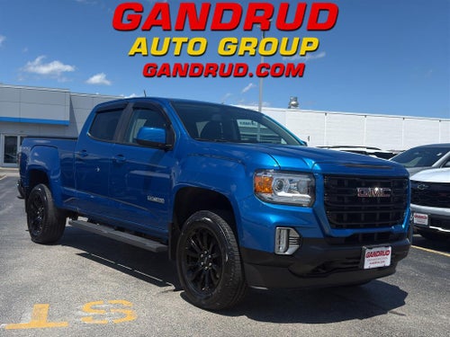 2022 GMC Canyon Elevation