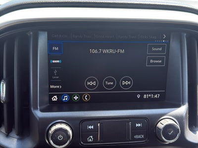 2022 GMC Canyon Elevation