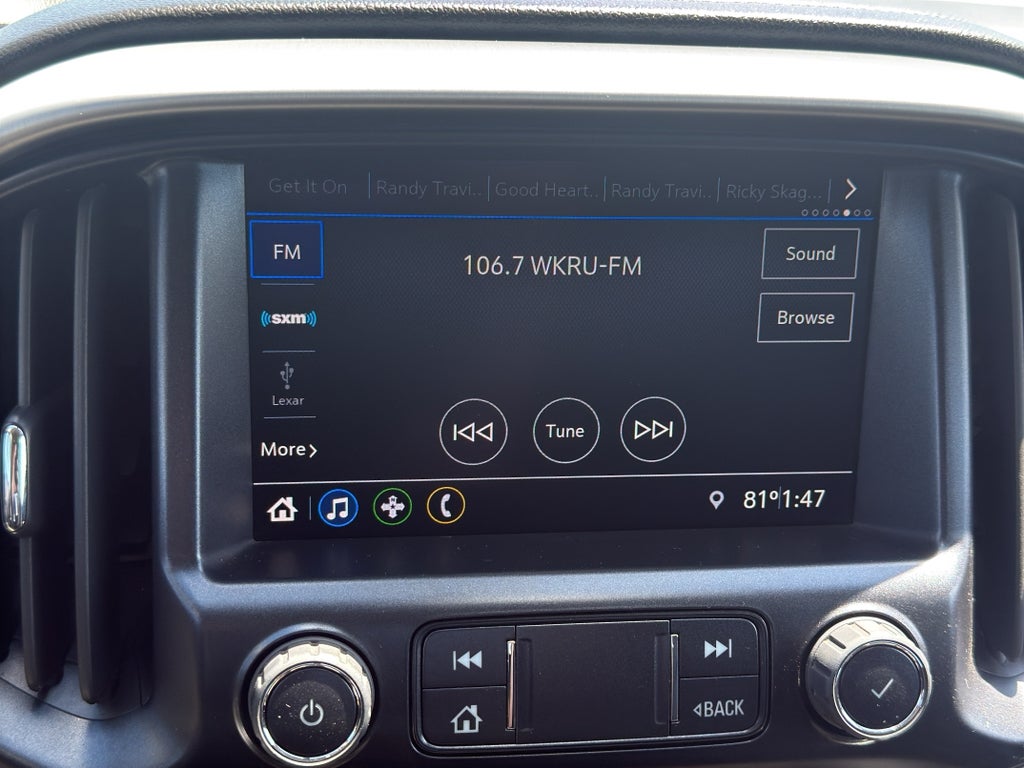 2022 GMC Canyon Elevation