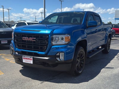 2022 GMC Canyon Elevation