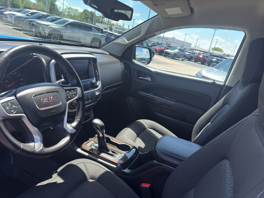 2022 GMC Canyon Elevation