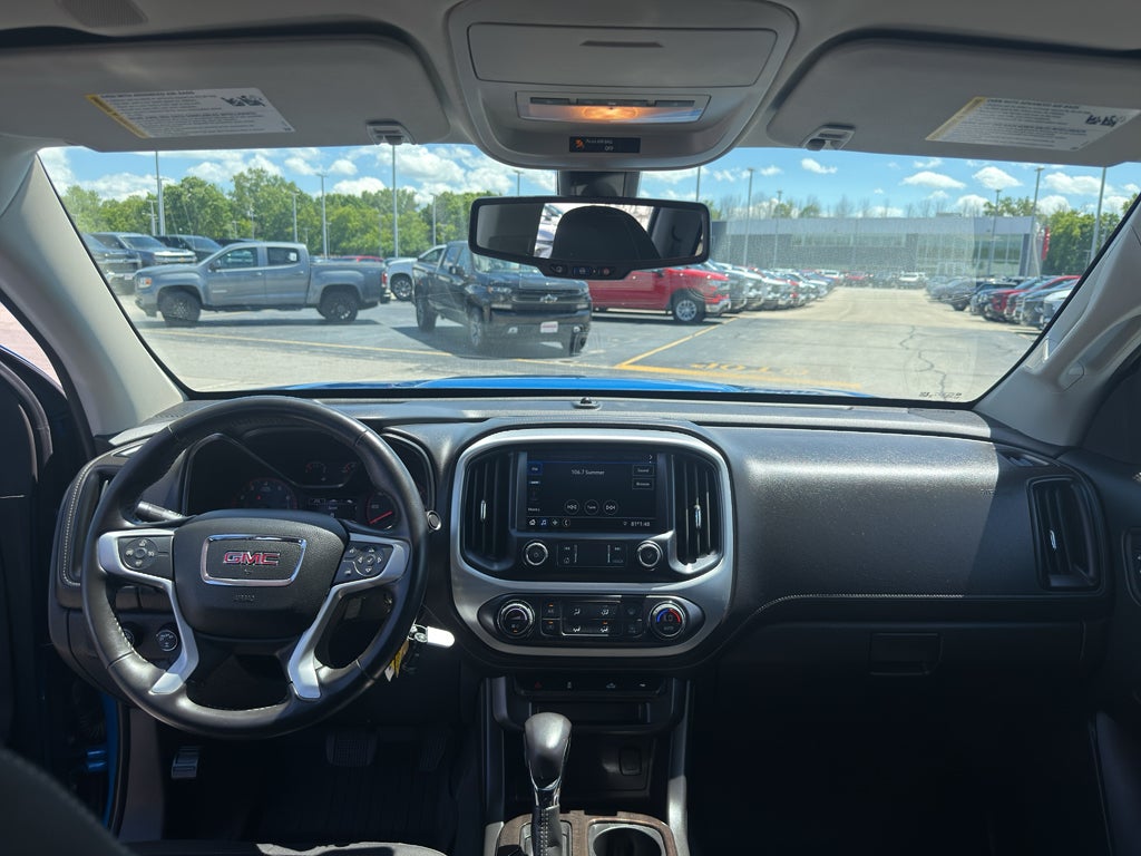 2022 GMC Canyon Elevation