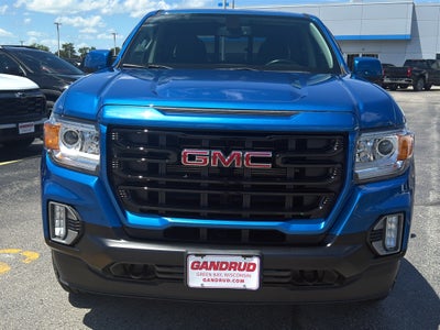 2022 GMC Canyon Elevation