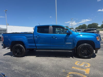 2022 GMC Canyon Elevation