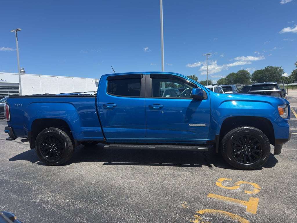 2022 GMC Canyon Elevation