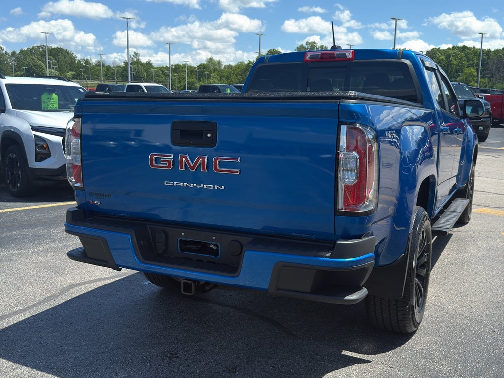 2022 GMC Canyon Elevation