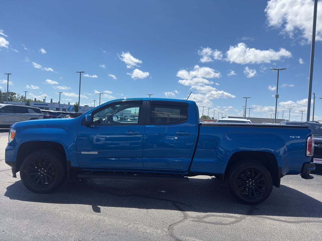 2022 GMC Canyon Elevation