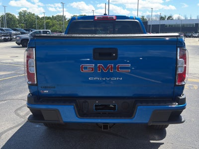 2022 GMC Canyon Elevation