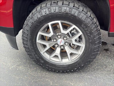 2021 GMC Canyon 4WD AT4 w/Leather