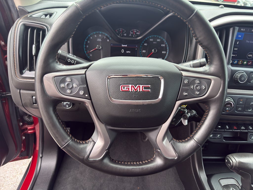 2021 GMC Canyon 4WD AT4 w/Leather