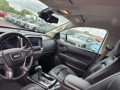 2021 GMC Canyon 4WD AT4 w/Leather