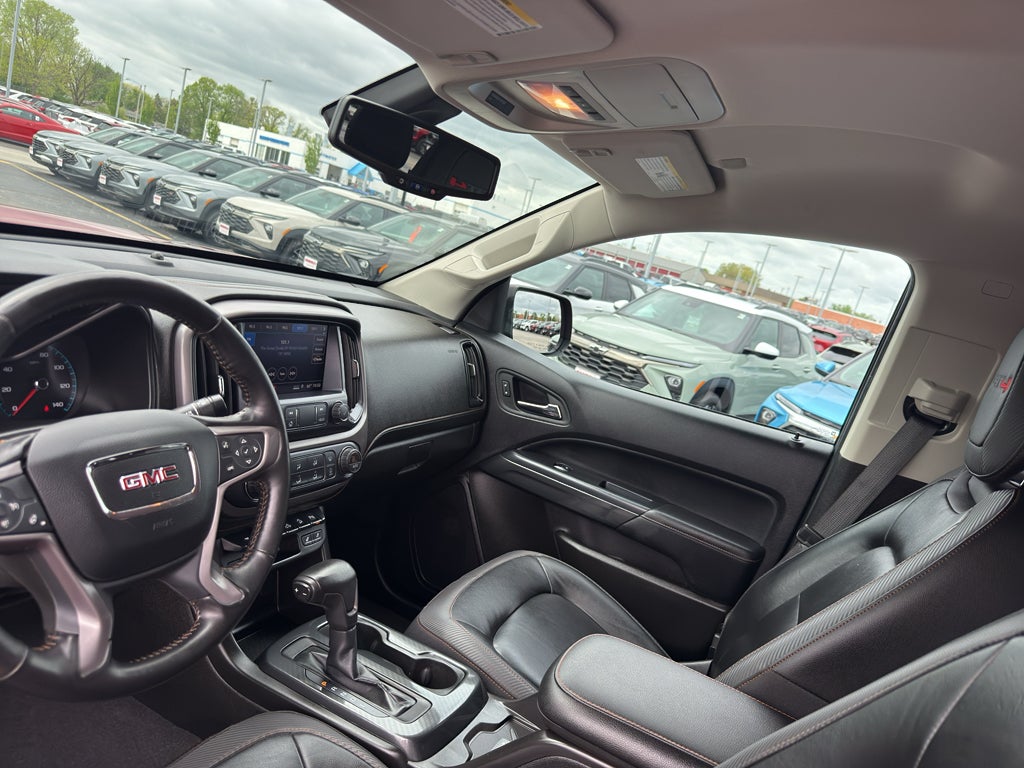 2021 GMC Canyon 4WD AT4 w/Leather